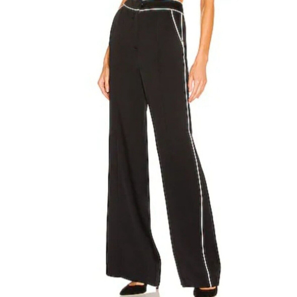 Veronica Beard Edia Pants Women’s Size 14 Black. Excellent Condition Pre-owned - Picture 1 of 9